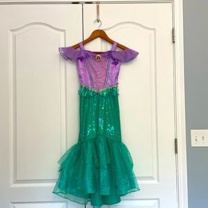 Disney Little Mermaid dress sz 4-6